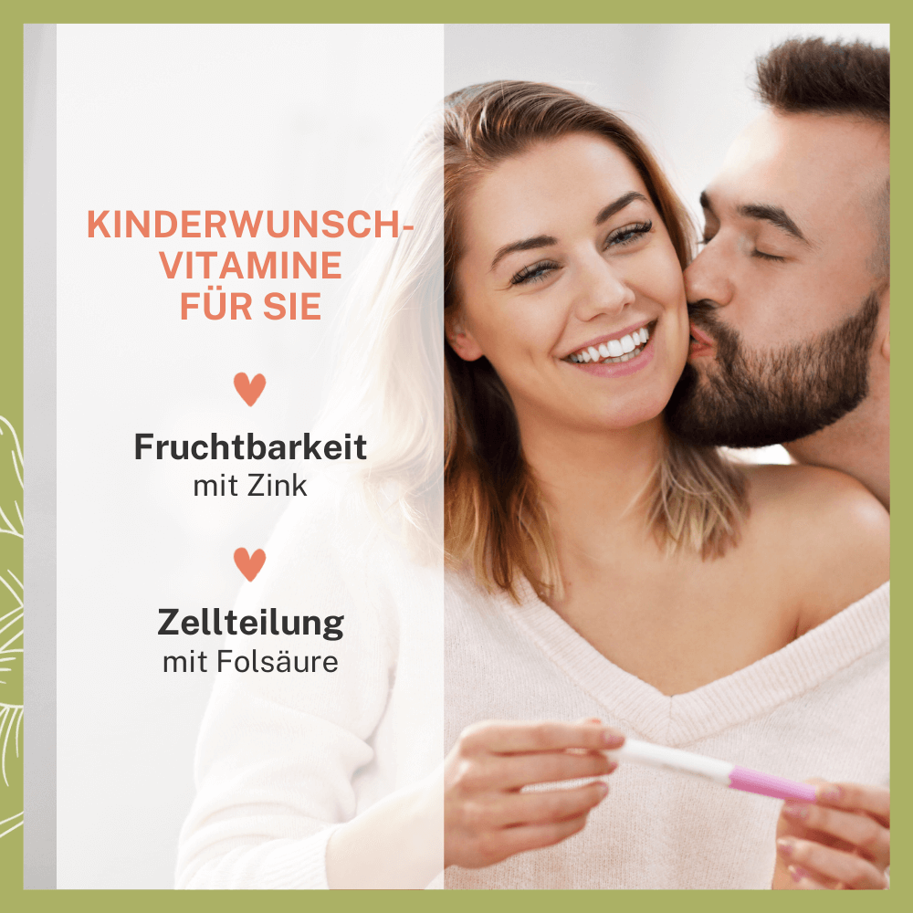 BabyFORTE Liebeswunder oJ, Fruchtbarkeit, Zellteilung