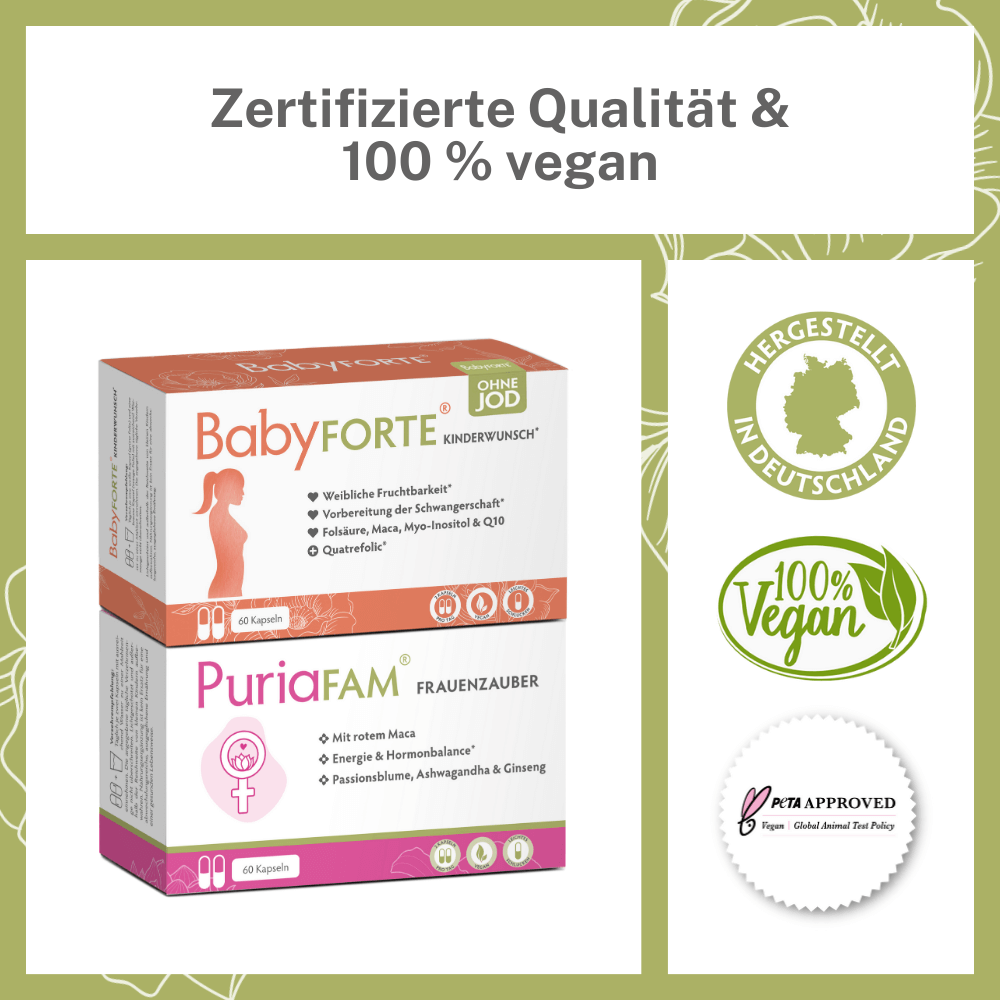 BabyFORTE Liebeswunder oJ Vorteile und Siegel