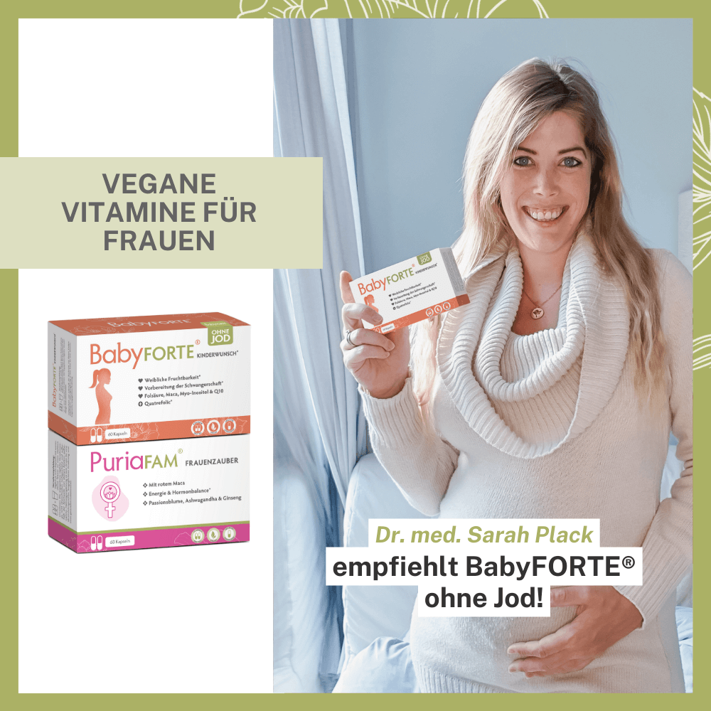 BabyFORTE Liebeswunder oJ – Vitamine für Frauen