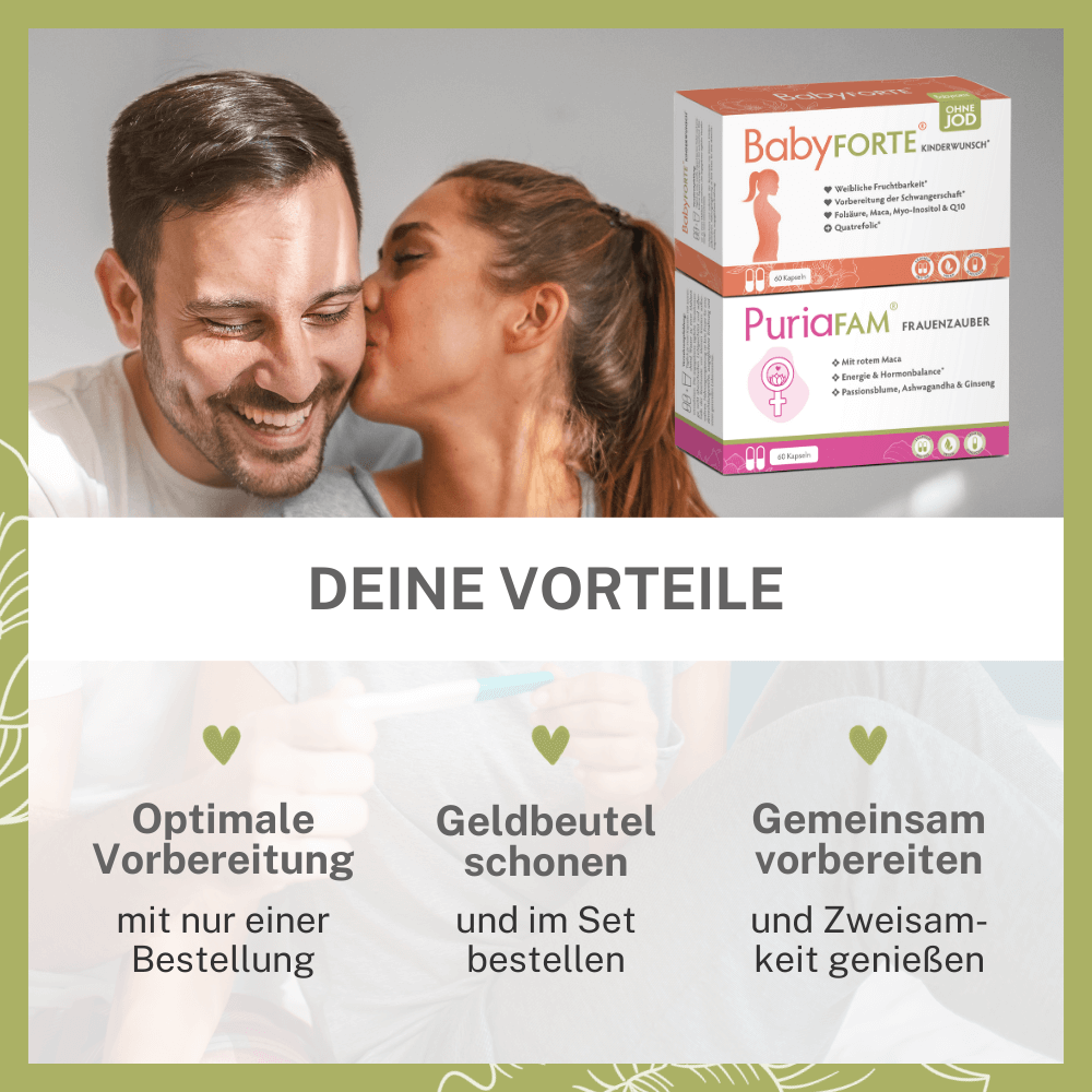 BabyFORTE Liebeswunder oJ – Deine Vorteile