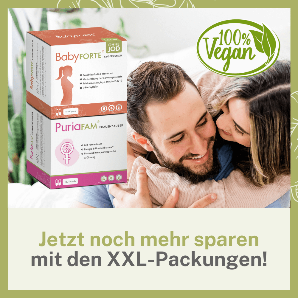 BabyFORTE Liebeswunder oJ gibt es auch als Großpackung mit 180 Kapseln für 90 Tage