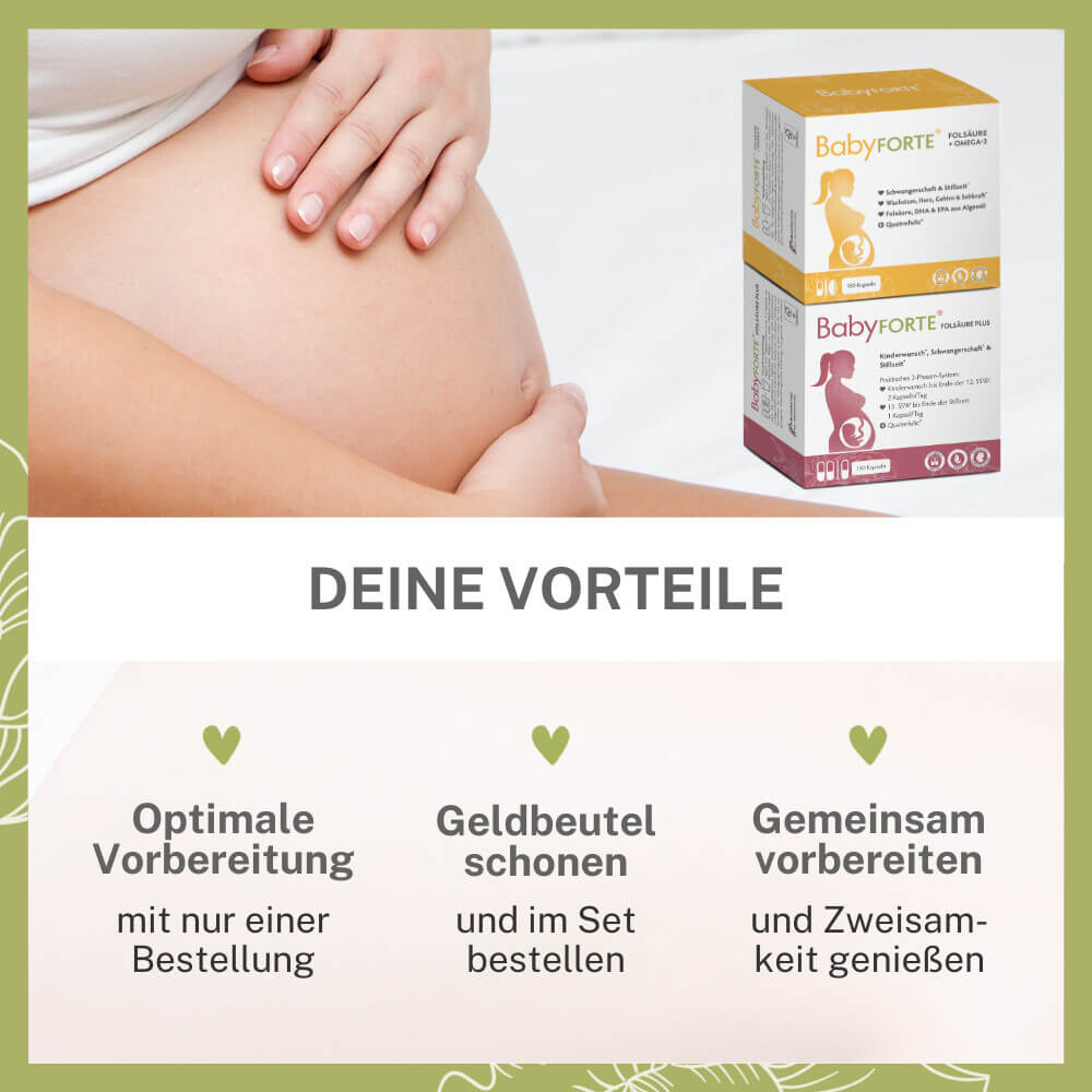BabyFORTE Kugelzeit – Deine Vorteile