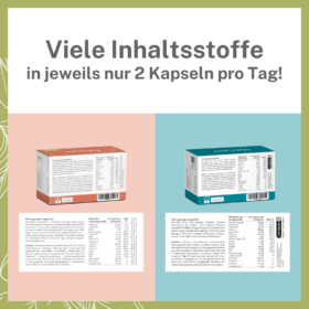 BabyFORTE Kinderwunsch-Duo oJ – viele Inhaltsstoffe in jeweils nur 2 Kapseln pro Tag!