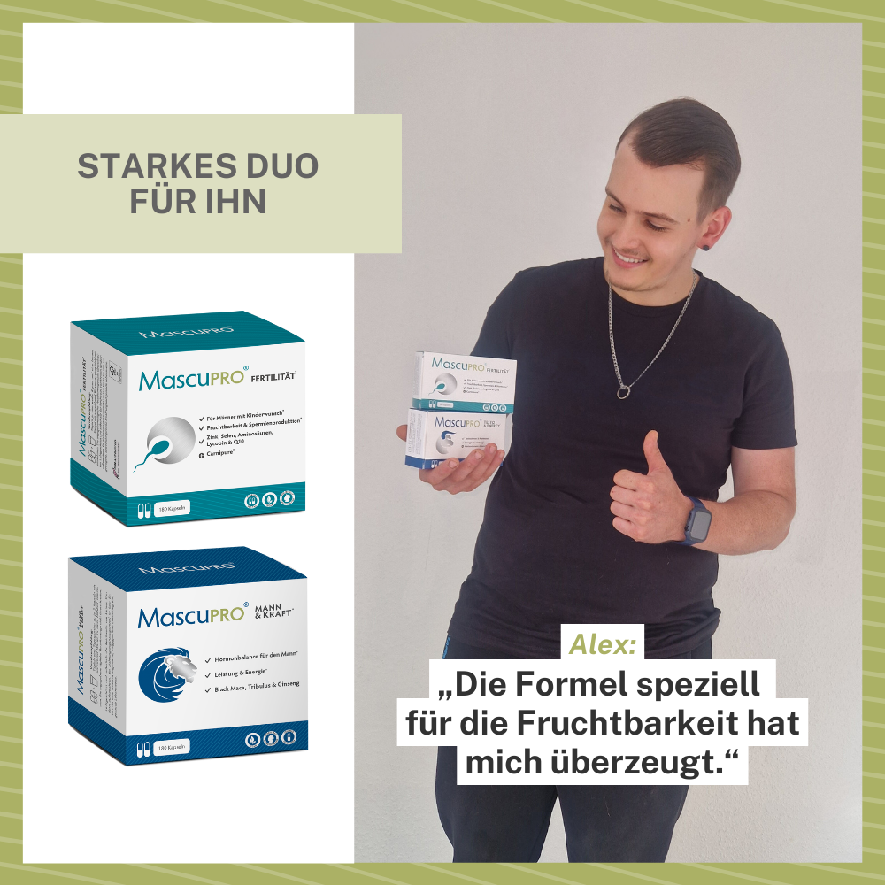 Starkes Duo für Ihn