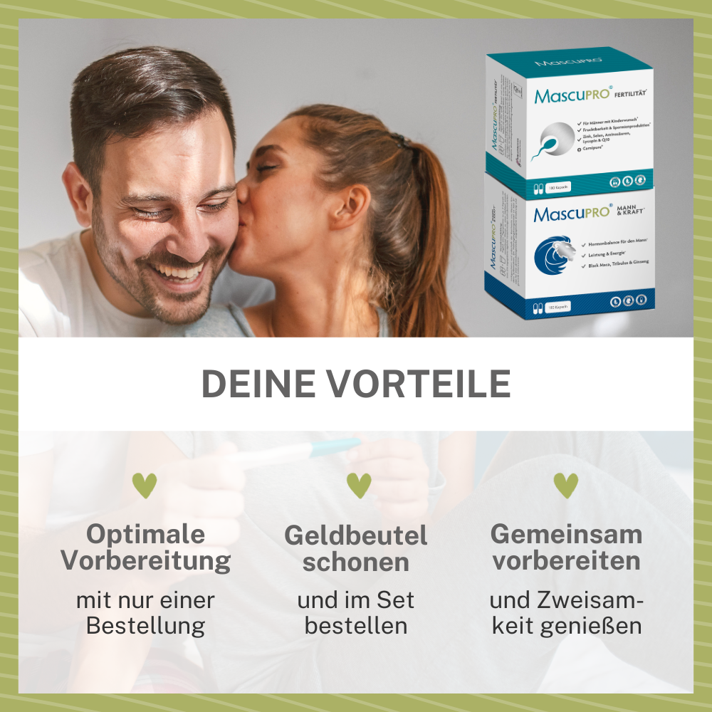 MascuPRO Löwenkraft – Deine Vorteile