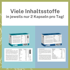MascuPRO Löwenkraft – viele Inhaltsstoffe in veganen Kapseln!